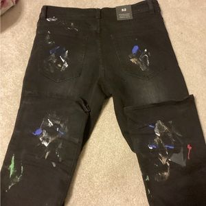 Fashion Nova Men’s Skinny Stacked Size 32